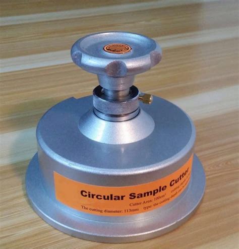 Circle sample cutter convenience store|circle sample cutter.